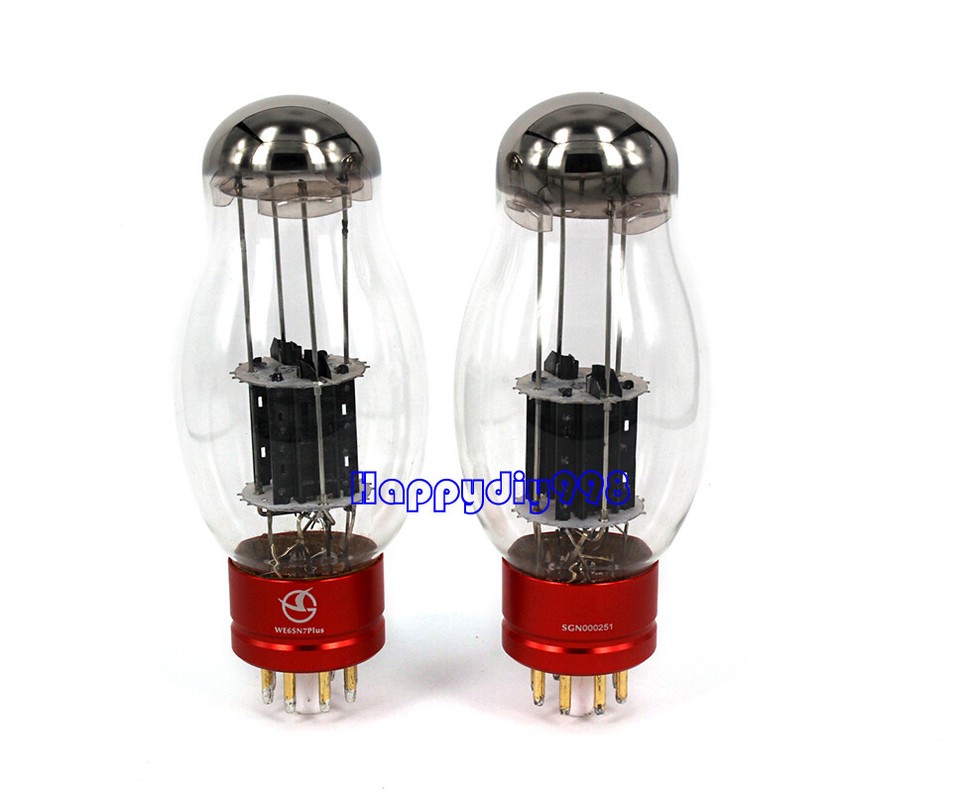 1 Matched pair Vacuum tube Shuguang WE6SN7 PLUS Replace 6SN7 6SN7-T | eBay