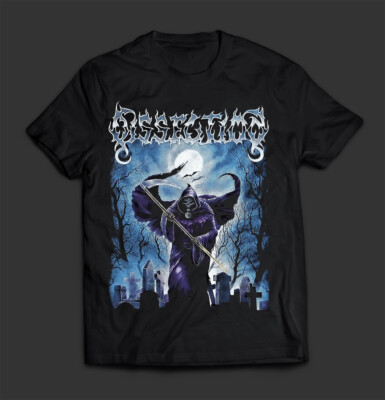 DISSECTION   Where Dead Angels Lie (w/backprint) T-SHIRT
