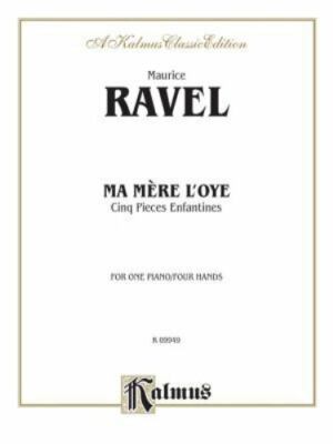 Ma Mere l'Oye : Cinq Pieces Enfantines (Mother Goose Suite) Duet for one piano/