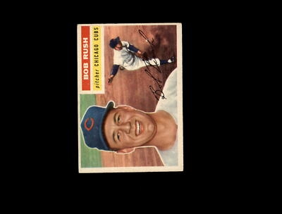 コレクション Collection 56 1956 Topps 214 Bob Rush VG-EX #D1,039999 | eBay