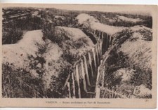Old postcard - Verdun - Hose leading to Fort Douaumont