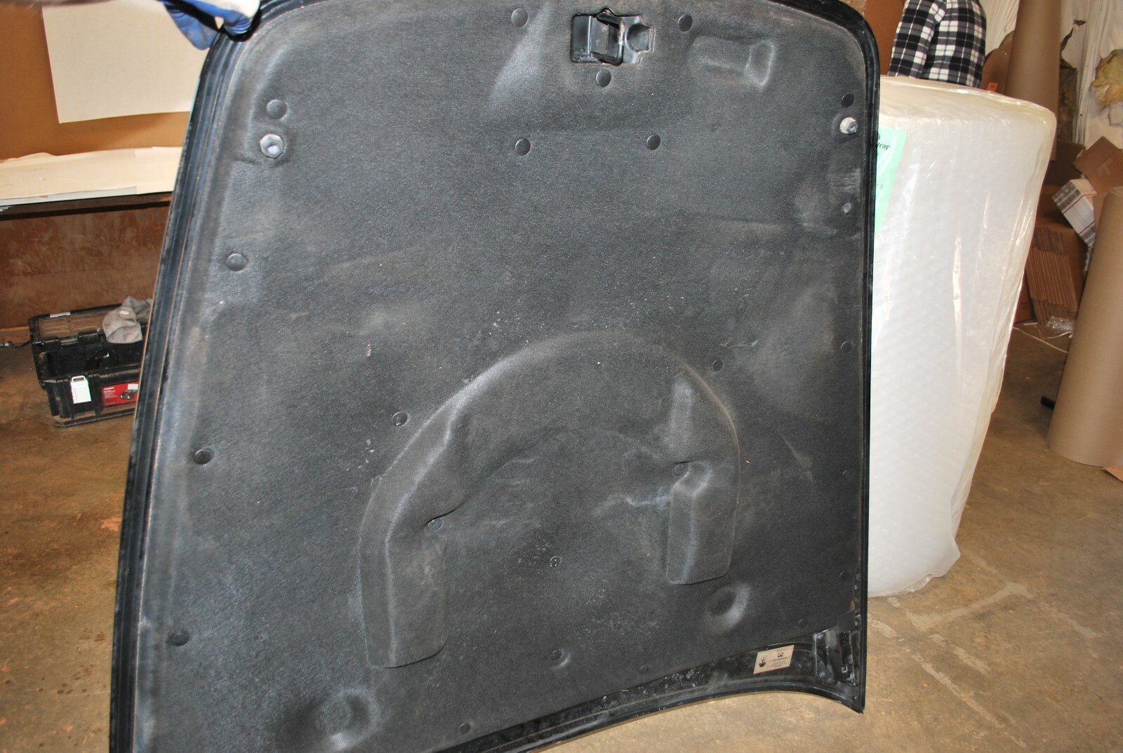 05-12 MASERATI QUATTROPORTE HOOD BONNET OEM 06 07 08 09 10