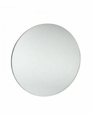 Image of Round Acrylic Mirror Shatter Resistant Round Circular Wall Decor 3mm