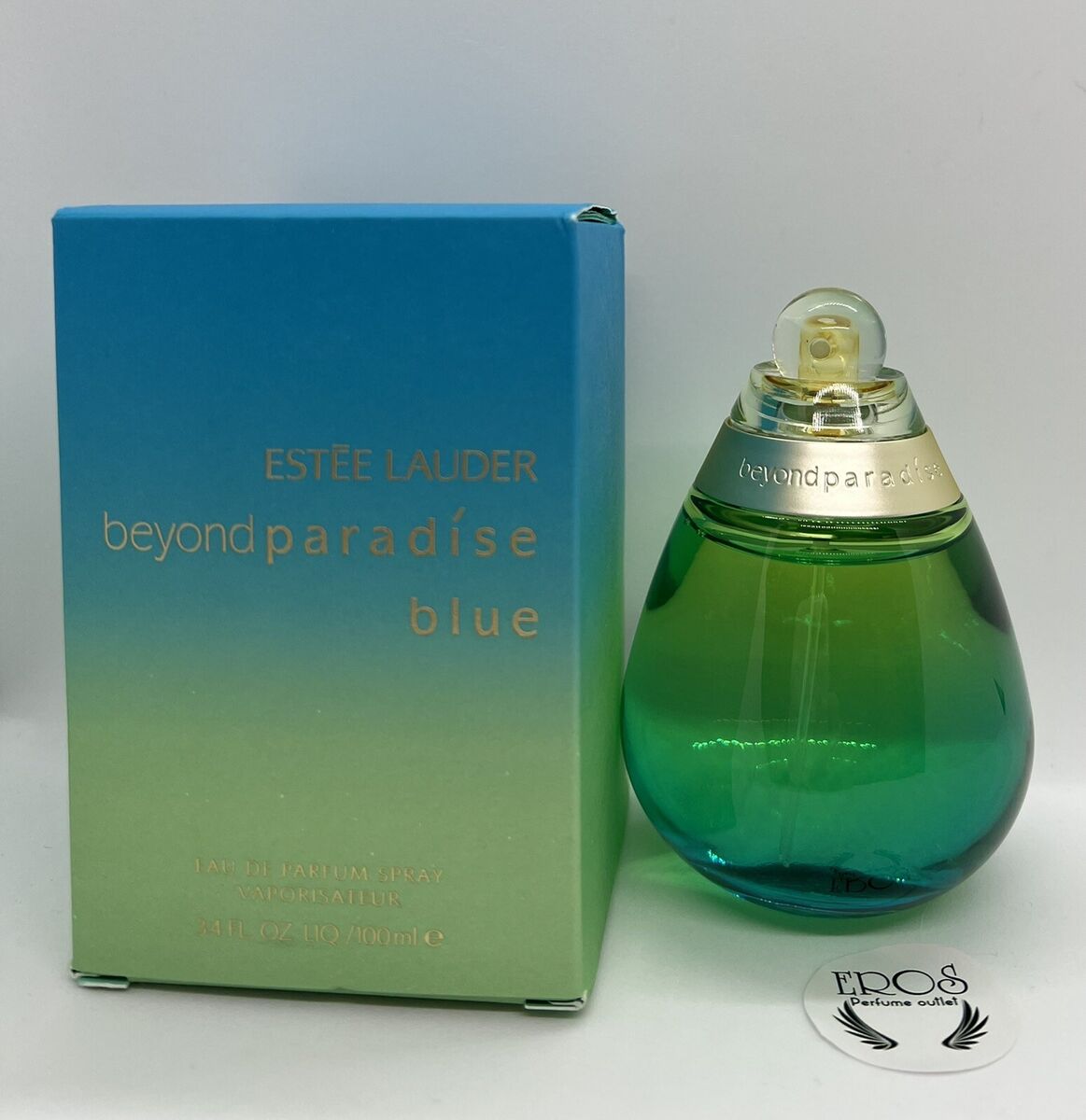 Beyond Paradise Blue by Estee Lauder 3.4 oz / 100 ml Edp Beyond Paradise Blue by Estee Lauder 3.4 oz / 100 ml Edp