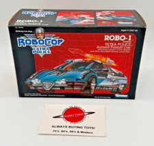 1988 Robo-1 Armed Pursuit Car MISB Vintage Robocop Kenner Vehicle NEW Sealed