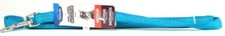 1 Ct Petmate Medium 5/8" X 6' Teal Padded Reflective Leash
