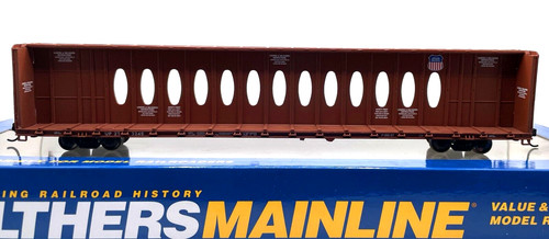 HO WALTHERS MAINLINE 910-4838 72' VIGA CENTRAL COCHE PLANO UNION PACIFIC UP # 237240 | Zustand: New