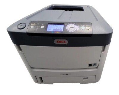 OKI C711 HD Color Laser Printer N31194A | eBay