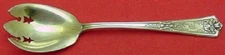 Louis XIV Chased by Dominick & Haff Sterling Silver Ice Cream Fork GW Original