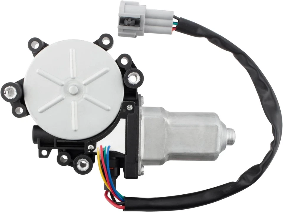 Pasajero delantero derecho con motor elevador de ventana anticlip para Nissan Quest 2004-2009 Foto 4 de 4