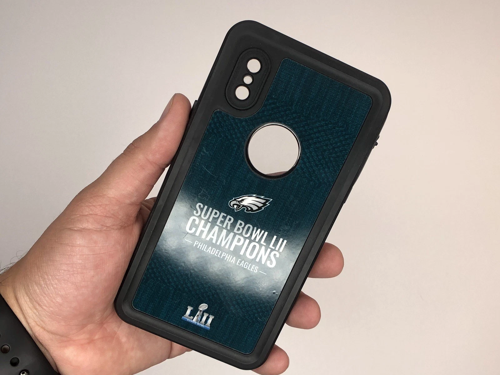 football Philadelphia Eagles iPhoneX Super Bowl Case Water & Drop Proof