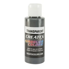 Createx Airbrush Colors Transparent Medium Gray 5129