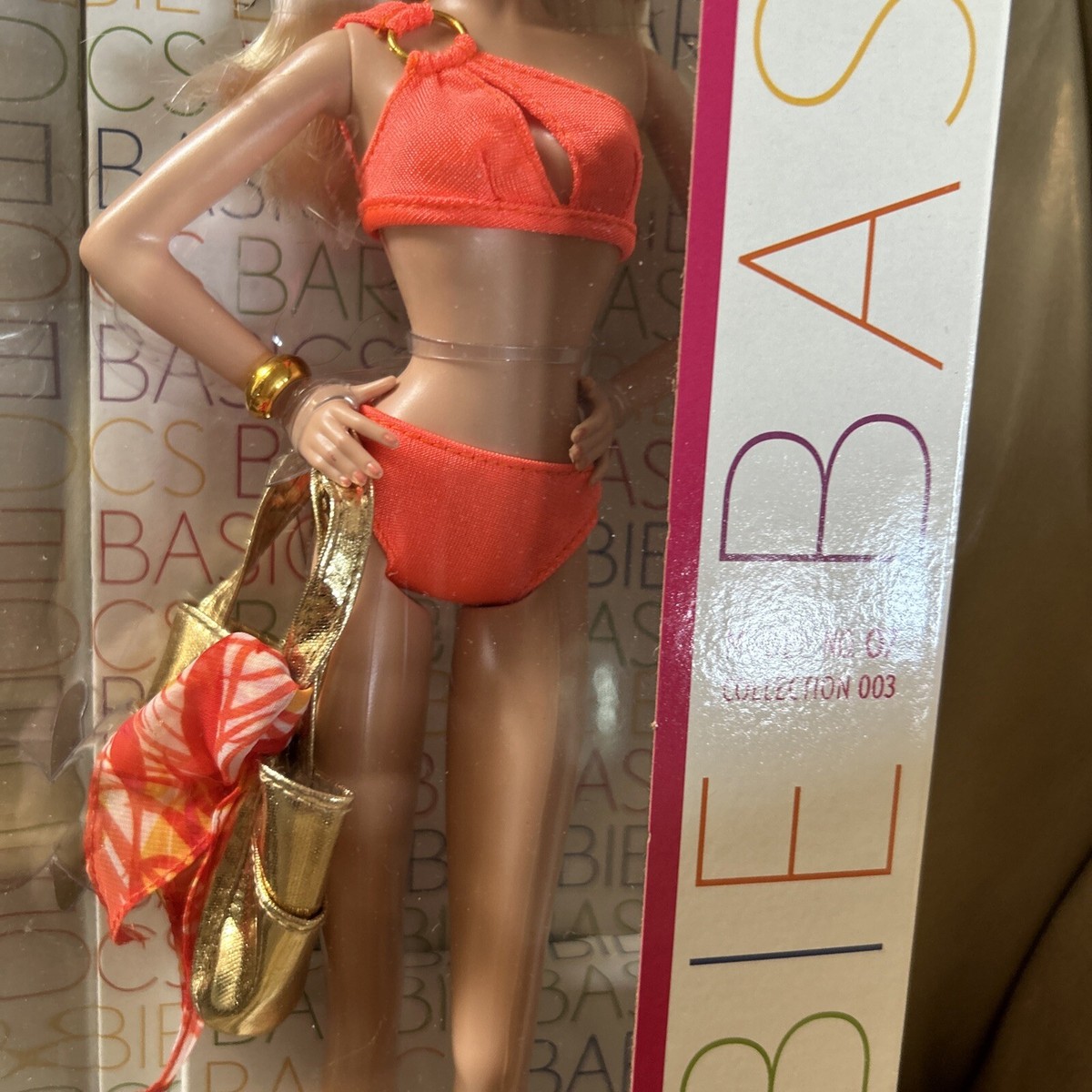 barbie666 様  専用ページ Barbie Basics Model No.07 Lara Face Collector Black Label Blonde