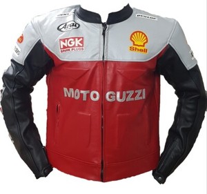 moto guzzi leather jacket