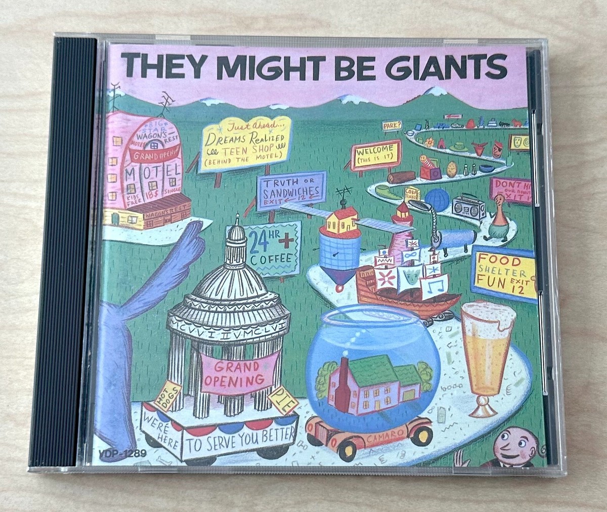 【新品】They Might Be Giants THEY MIGHT BE GIANTS Self-Titled (1987) CD Rough Trade JAPAN