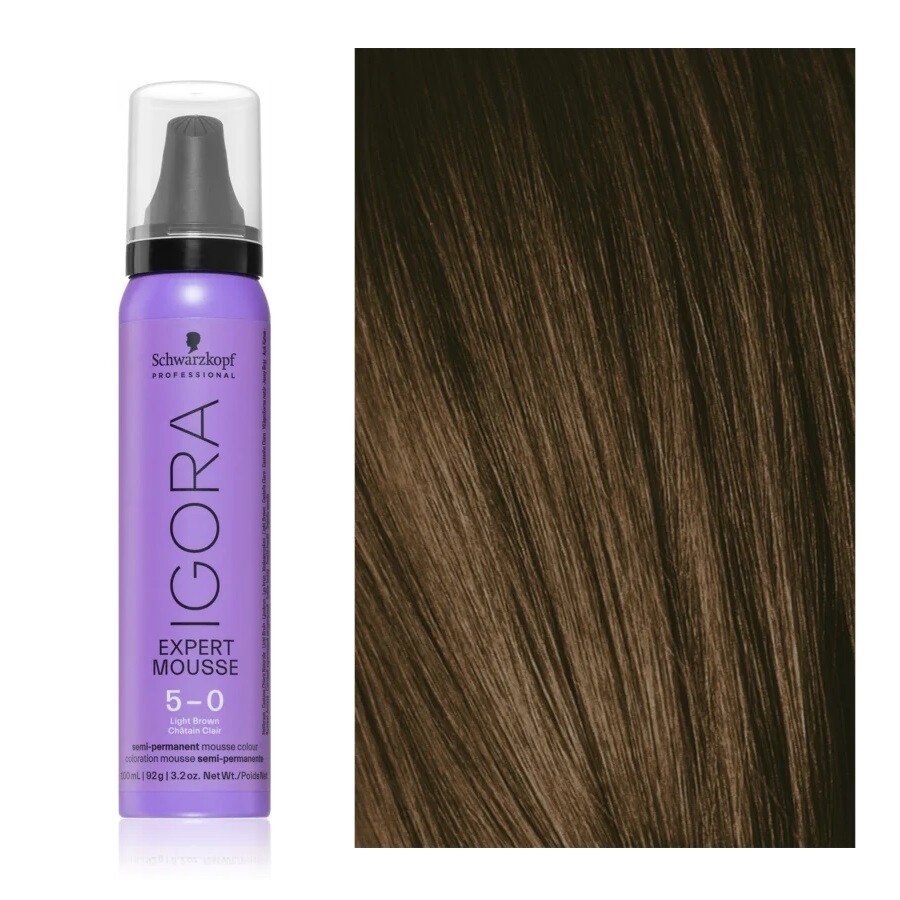 Schwarzkopf Igora Expert Mousse 100ml Semi Permanent Tint Mousse 13 schwarzkopf-igora-expert-mousse-100ml-semi-permanent-tint-mousse-13