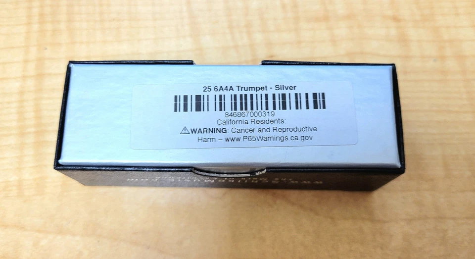 Boquilla trompeta Schilke 6A4A serie estándar - plateada Foto 4 de 4