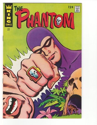 THE PHANTOM 22 ( 1967 ) THE SECRET OF MAGIC MOUNTAIN. 9.6/9.8