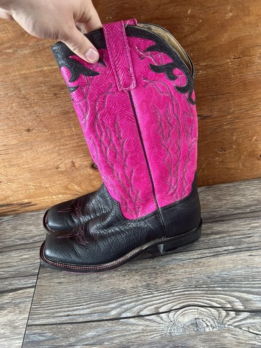 Vintage Anderson Bean Boot Company Pink 