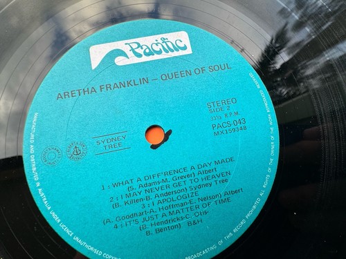 Aretha Franklin – Queen Of Soul LP 1968 Vinyl Funk/Soul - Picture 3 of 4