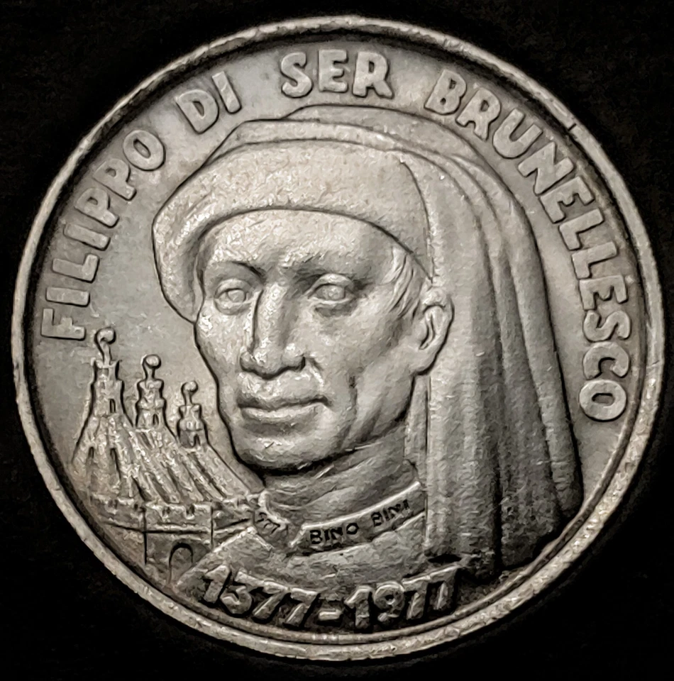 San Marino 1000 Lire. Silver. In original folder with COA 1977 - Image 2 of 4