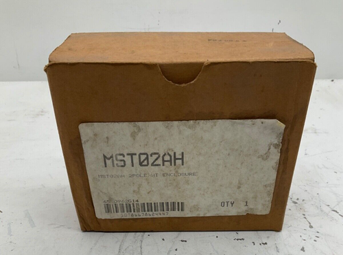 NEW WESTINGHOUSE MST02AH NEMA STARTER W/ENCLOSURE 208V COIL 4-20A 2P 1NO CONTACT - 第 2/9 張圖片