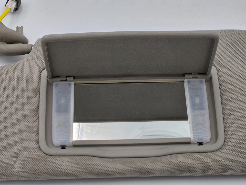 Parasol para conductor izquierdo Acura ILX 2019-2022 doble gris claro NH882L OEM Foto 2 de 4