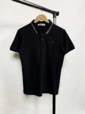 Alexander Mcqueen Short Sleeve Polo Shirt Men s In Black Size Small