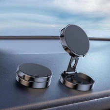 360° Rotating Magnetic Car Phone Holder Stand Dashboard Mount Holder Accessories