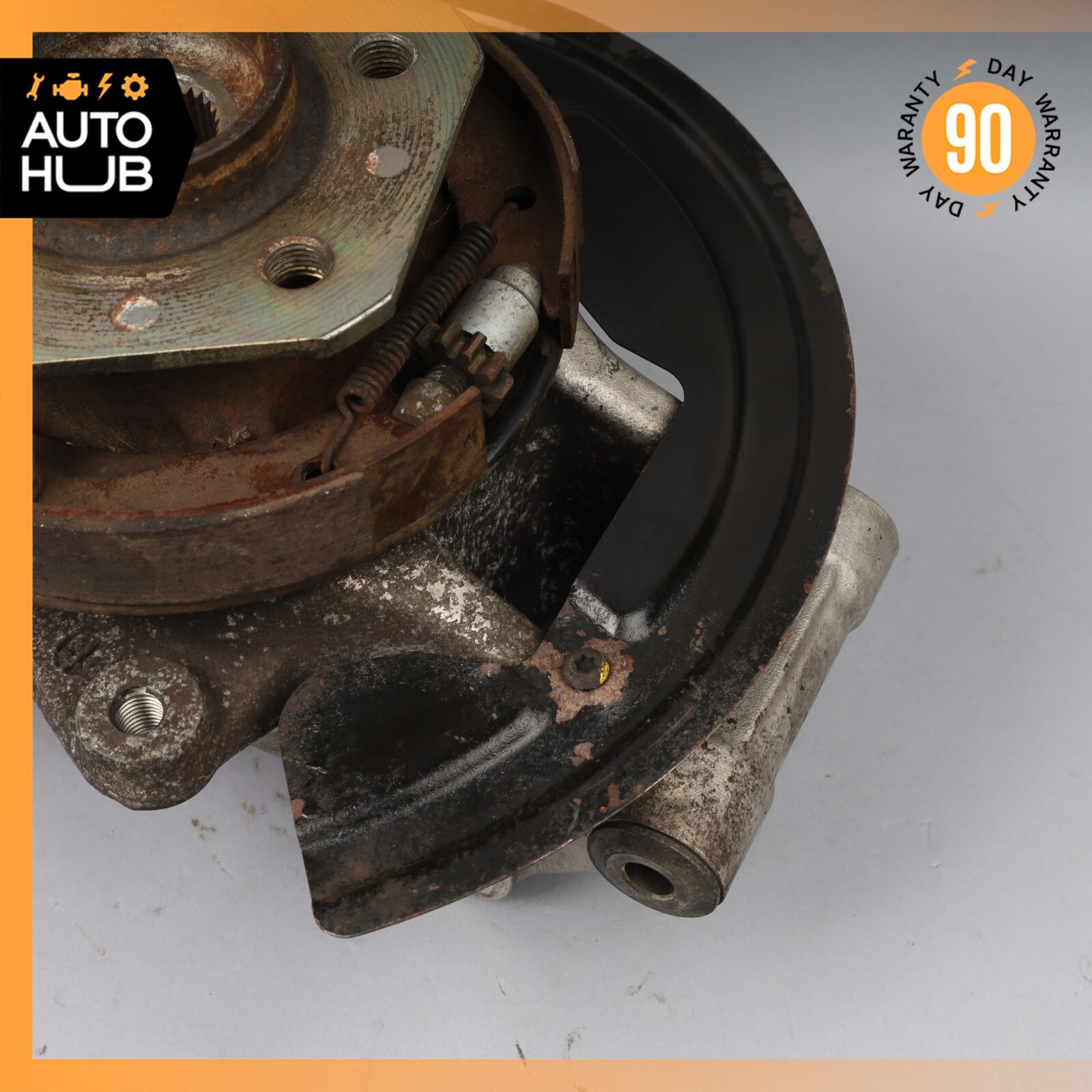 02-04 Maserati Spyder 4200 M138 Rear Right Side Spindle Knuckle Hub OEM 49k