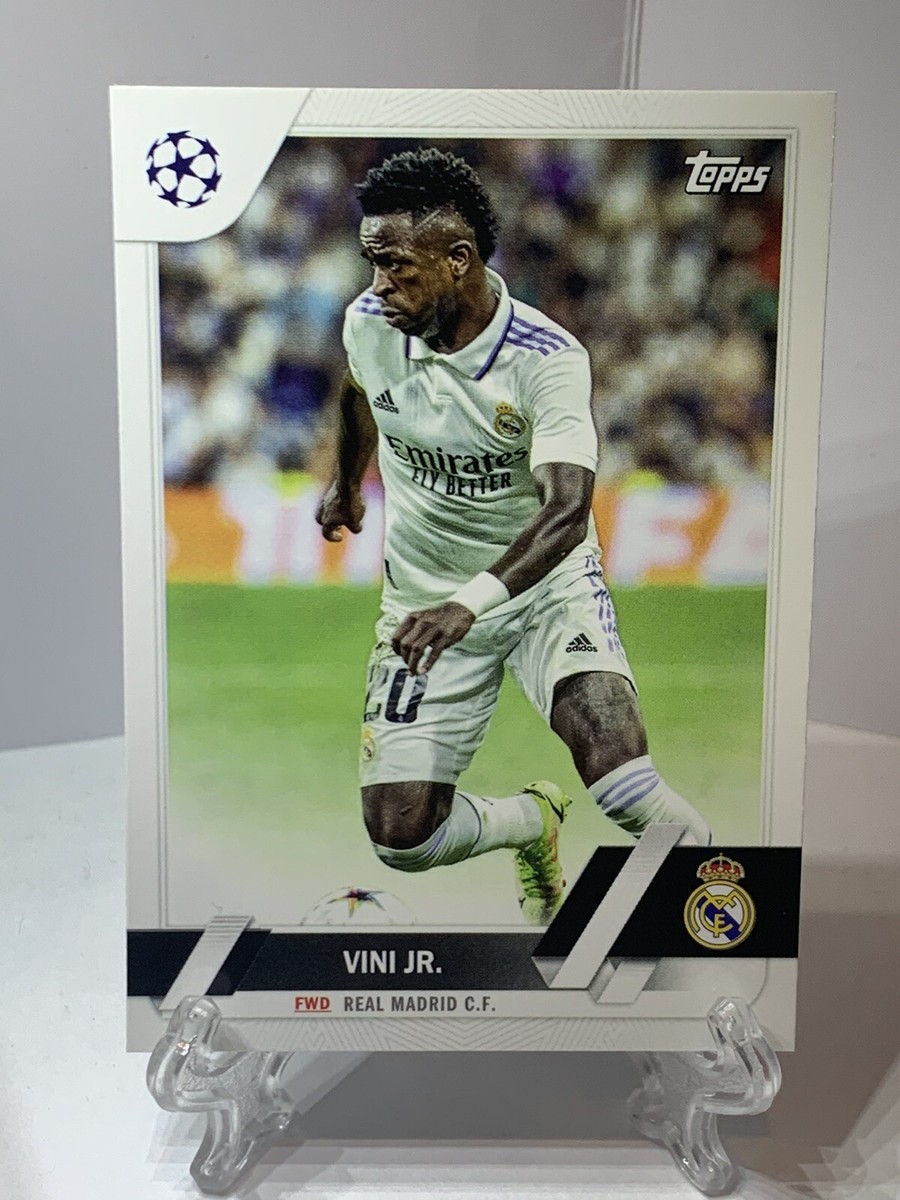 記念グッズ VINI.JR 20 2022-23 Real Madrid Authentic Home Shirt Vini Jr. #20