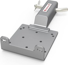 Universal 2 Receiver Trailer Hitch Winch Mount Plate Winch Mounting Bracketwi