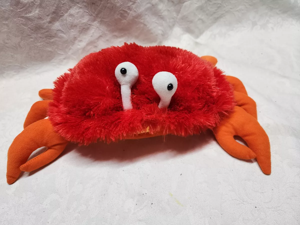 Toy Factory Red Crab Undersea 9x11
