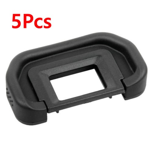 5pcs EB Rubber Eyecup Eyepiece Viewfinder Fit For Canon EOS 5D2 60d 60Da 6D 70D - Picture 2 of 7
