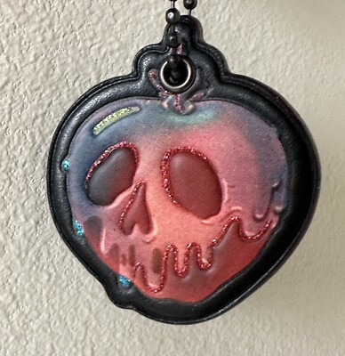NEW COACH X DISNEY DARK FAIRY TALE POISON APPLE BAG CHARM 32533 | eBay