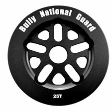 BULLY NATIONAL GUARD BMX 25T BLACK ODYSSEY MADE IN THE USA