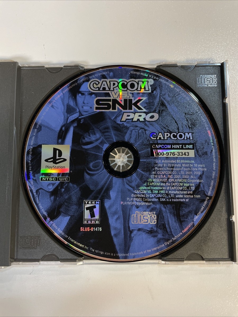 その他 CAPCOM VS SNK PRO PlayStation Trade In Capcom vs. SNK Pro - PlayStation | GameStop