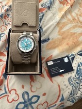 Breitling Superocean 44mm Turquoise Dial Watch 2024 With Box & Papers 2