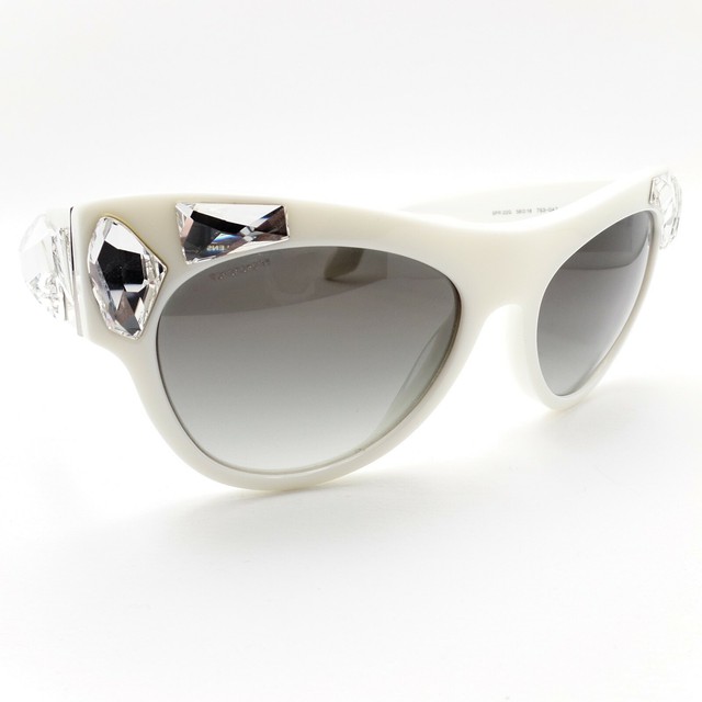 prada cream sunglasses