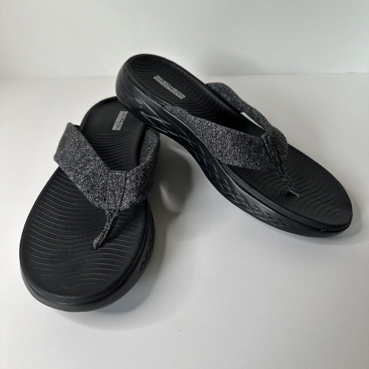 Flip Flops Mossy Oak Skechers Go 600 Skechers Black Flip Flops