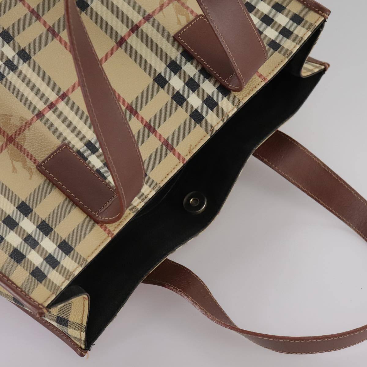24AW new/Burberry チェックミディアムトートバッグ Bag Brown Burberry Check Medium tote bag in brown - Burberry | Mytheresa