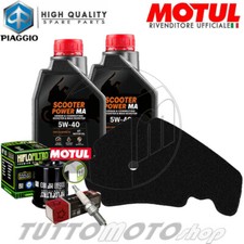 Tagliando PIAGGIO Beverly 250 Tourer 2007 2008 2009 / Motul + Filtri + Candela