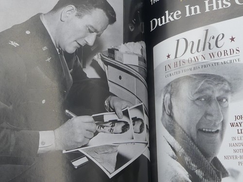 John Wayne The Official Collector's Edition Volume 9 Topix Media Specials 2016 - Picture 8 of 14