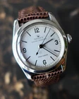 A BEAUTIFUL VINTAGE 1946 ROLEX OYSTER SPEEDKING PRECISION WATCH STEEL REF. 4220