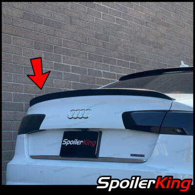 SpoilerKing Rear Trunk Spoiler Duckbill (Fits: Audi A6 / S6 2012-2018) 284G