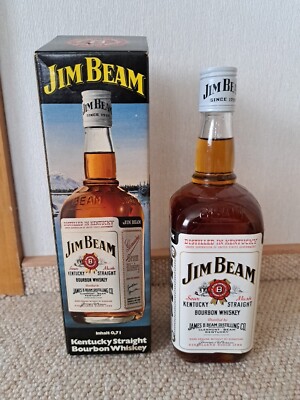 Jim Beam 1980er 