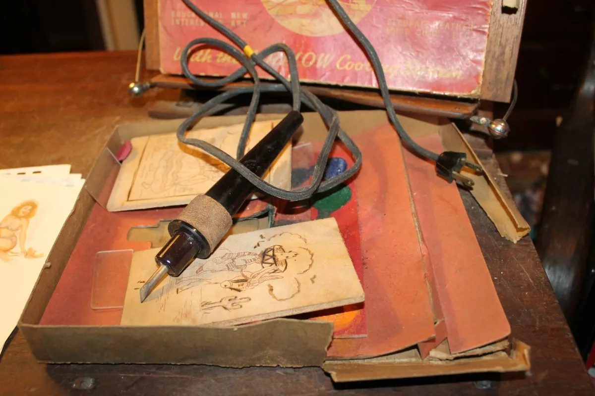 Electric wood 2024 burning pen