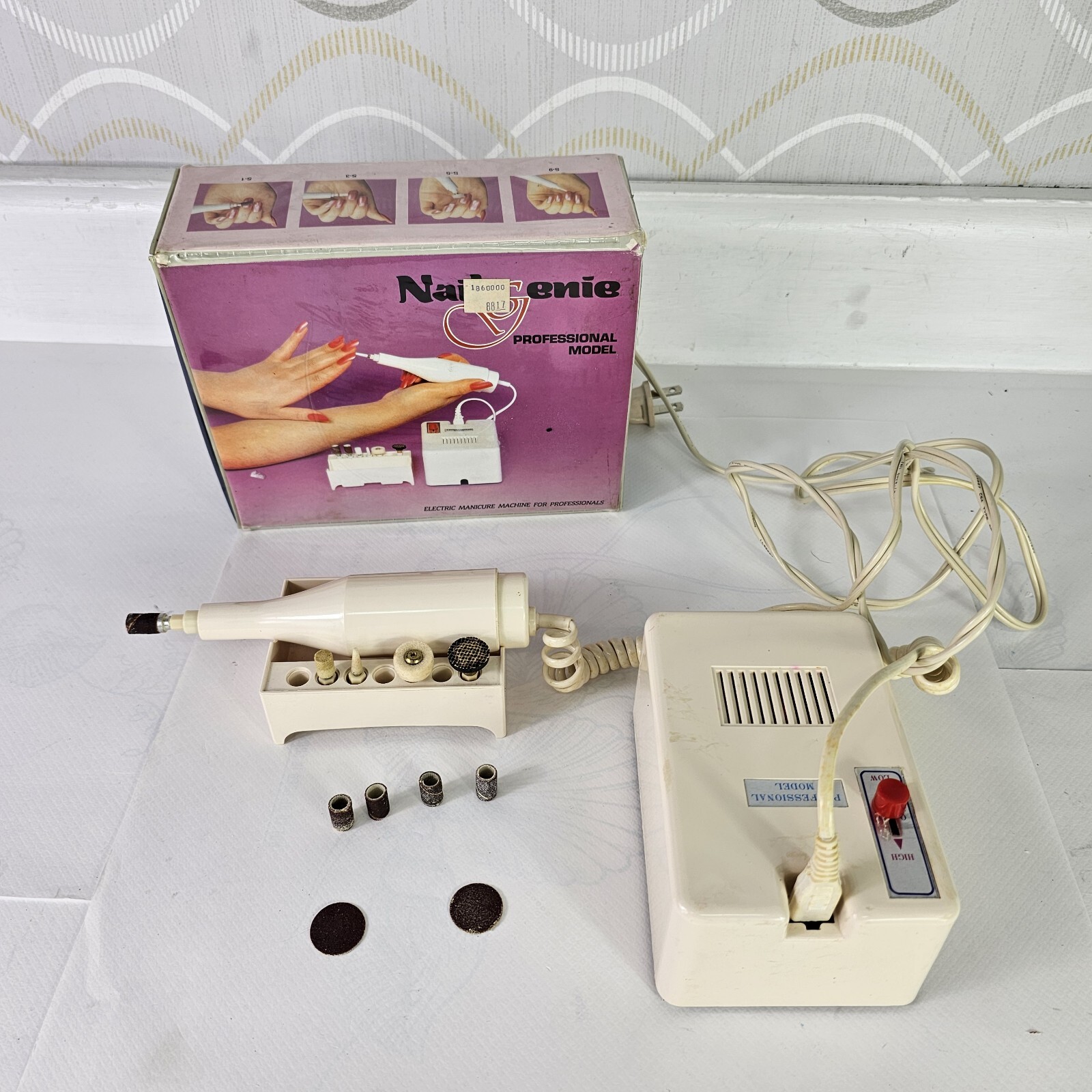 Vintage Sunjeen Professional Nail Genie for Manicures and Pedicures eBay