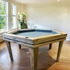 Hexagonal Gaming Table | D&D Pathfinder | Hexagon Table  | THE BASALT