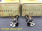 Suzuki GT185 Contact Point L+R NOS 31440-09010 & 31460-09010 OEM CONTACT BREAKER